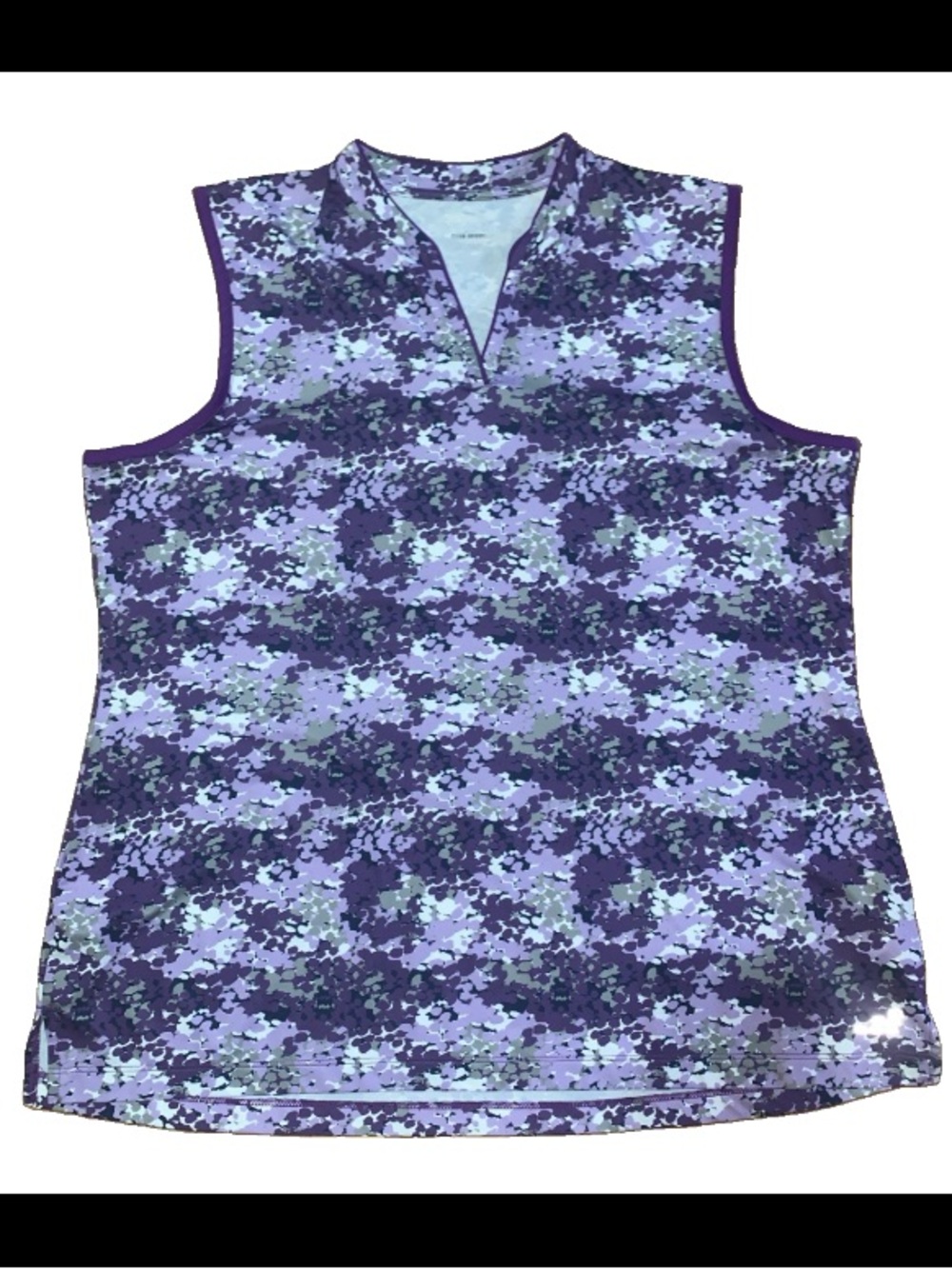 BCG Club Sport Women's Sleeveless Activewear Top – Size XL